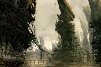 Concept Art Wallpapers