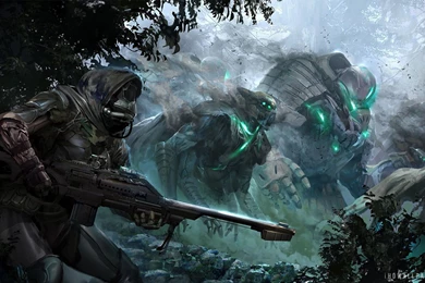 Destiny Dark Patrol Concept Art HD Wallpapers   IHD Wallpapers