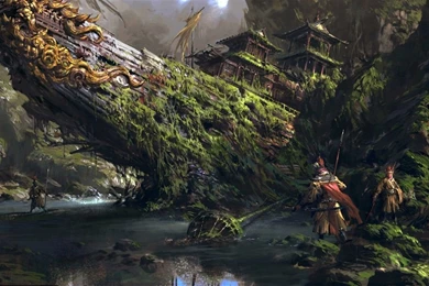 Awesome Concept Arts (also Great Wallpapers)   Album On Imgur