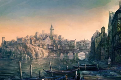 Witcher 3 Concept Art Wallpapers