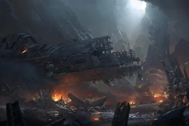 Video Games Futuristic Digital Art Concept Art Artwork Halo 4 ...