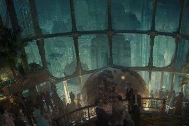 This Is My Favorite Concept Art Wallpapers (Bioshock). Please Post ...