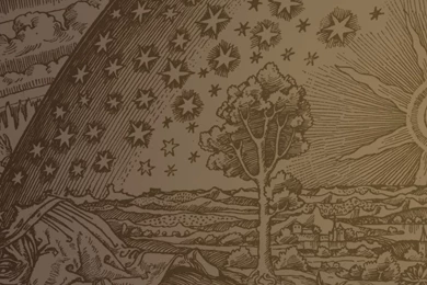 Weekly Wallpapers: Old School Maps And Sky Charts