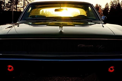 1280x1024 Old School Dodge Charger Desktop PC And Mac Wallpapers