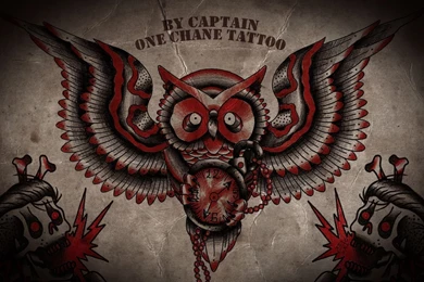 Old School Owl Wallpapers By StarrPirate.deviantart.com On ...