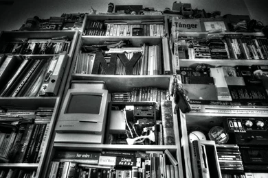 Books Bookshelf Bookstore Computers Gamer Geek Linux Mac Os Maths ...