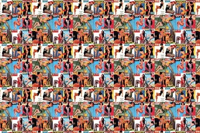 Old School Chick Mags Desktop Wallpapers