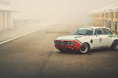 Alfa Romeo Giulia 1750 Gtam 1970 Retro Oldschool Racecar Hd ...
