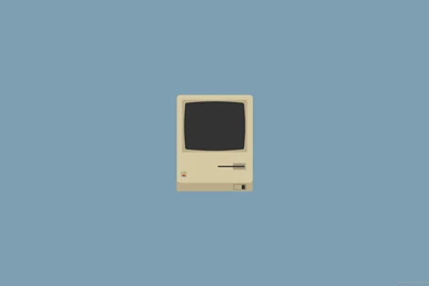 Download 2560x1600 Minimal Oldschool Mac Wallpapers
