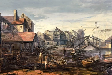 Witcher 3 Concept Art Wallpapers