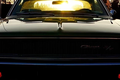 1024×1024 Old School Dodge Charger Ipad Wallpapers Dodge Charger ...