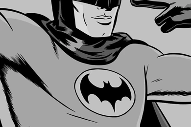 Download Oldschool Gay Batman Makes Double V Screensaver For ...