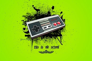 Nintendo Oldschool Wallpapers   (