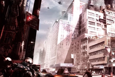 Prototype: Concept Art Wallpapers