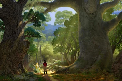 Download Concept Art From Disney Animated Movie Tangled Picture ...