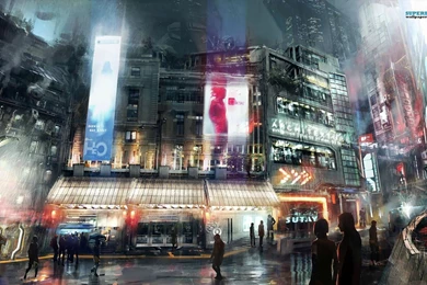 Bioshock Infinite Concept Art Wallpaperadrift Concept Art ...