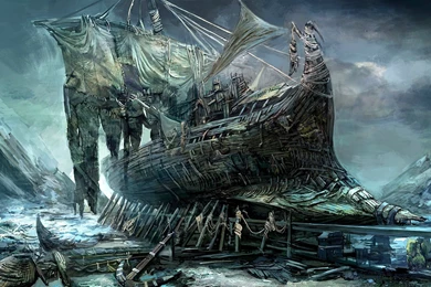 Witcher 3 Concept Art Wallpapers