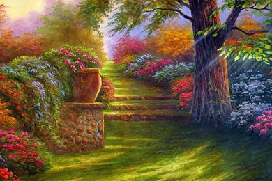 Flower Garden Wallpapers