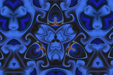 Download Wallpapers 2560x1600 Abstraction, Kaleidoscope, Backgrounds ...