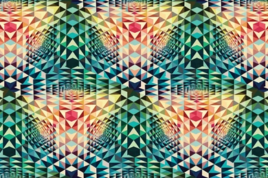Download Wallpapers 2560x1600 Kaleidoscope, Patterns, Colorful ...