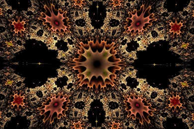 Download Wallpapers 3840x2160 Patterns, Colors, Kaleidoscope, Light ...