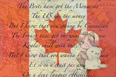 Canada Wallpapers By Dangomelans On DeviantArt