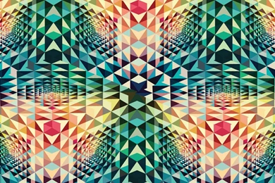 Download Wallpapers 2560x1080 Kaleidoscope, Patterns, Colorful ...
