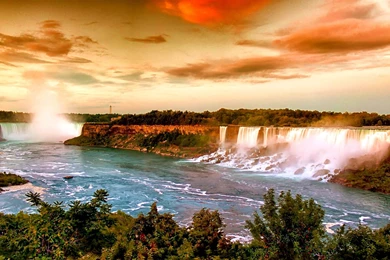 Niagara Falls At Sunset Wallpapers.jpg
