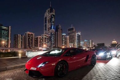 Lamborghini Dubai 50th Anniversary Event ...