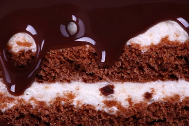 Chocolate Birthday Image