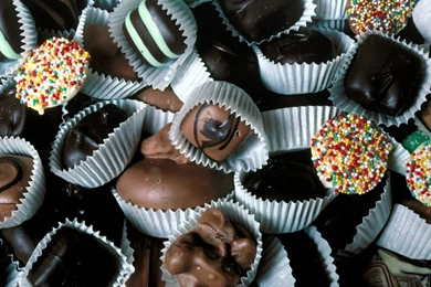 Fresh Desktop Wallpapers · Backgrounds · Food · Easter Chocolate ...