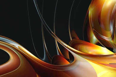 Desktop Wallpapers · Gallery · Computers · Golden Chocolate