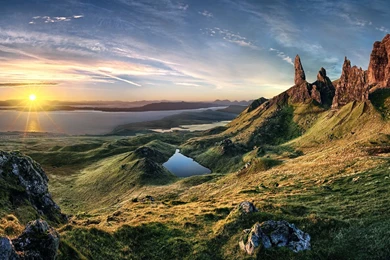 Old Man Of Storr, Scotland Desktop Wallpapers FREE On Latoro.com