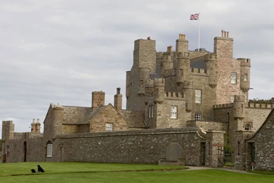 YouWall   Castle Of Mey   Scotland Wallpapers   Wallpapers ...