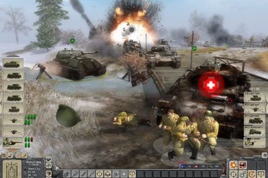 Men Of War Desktop Wallpapers