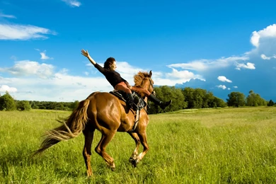 Top Riding A Horse Wallpaper Images For Pinterest
