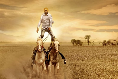 Latest Full HD Ajay Devgan Horse Riding Hd Wallpapers