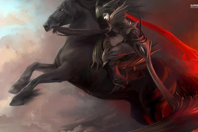 Riding Warrior Wallpapers   Fantasy Wallpapers