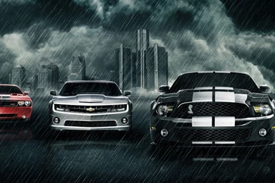 Muscle Car Wallpapers Widescreen   HD Widescreen Wallpapers