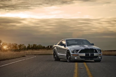 Download Wallpapers 3840x2400 Ford, Mustang, Shelby, Silver, Muscle ...