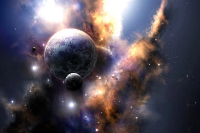 Download Wallpapers 1920x1080 Space, Explosion, Beautiful, Planet ...