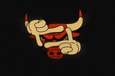 Chicago Bulls NBA Logo Art HD Wallpapers   FreeWallsUp