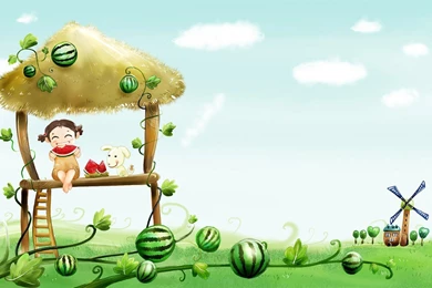 Free Funny Cartoon Wallpapers