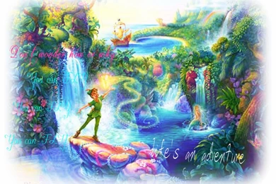 Peter Pan Disney Cartoon Full HD Wallpapers For iPad Air 2 ...