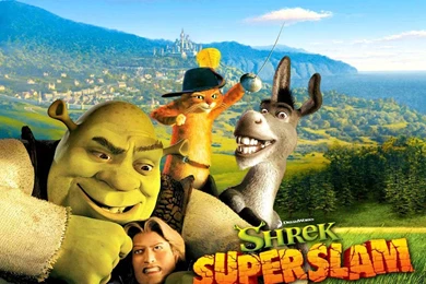 Shrek Super Slam Cartoon Full HD Backgrounds Image For Desktop ...