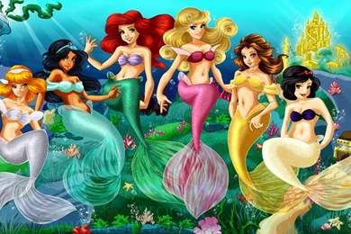 The Little Mermaid Full HD Wallpapers For iPhone 6   Cartoons ...