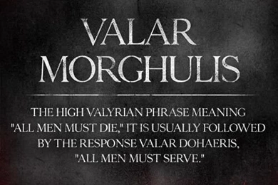 Http://wallpapershots.tk/valar morghulis game of thrones wallpapers ...