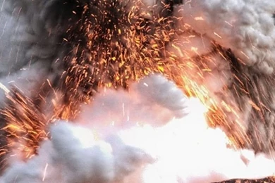 Underwater Volcaninc Eruption iPhone 5 Wallpapers