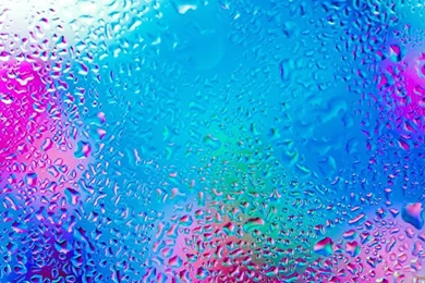 HD Waterdrops Bright Wallpapers