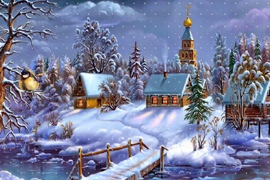 Beautiful Merry Christmas Wallpapers ~ Free HD Desktop Wallpapers ...